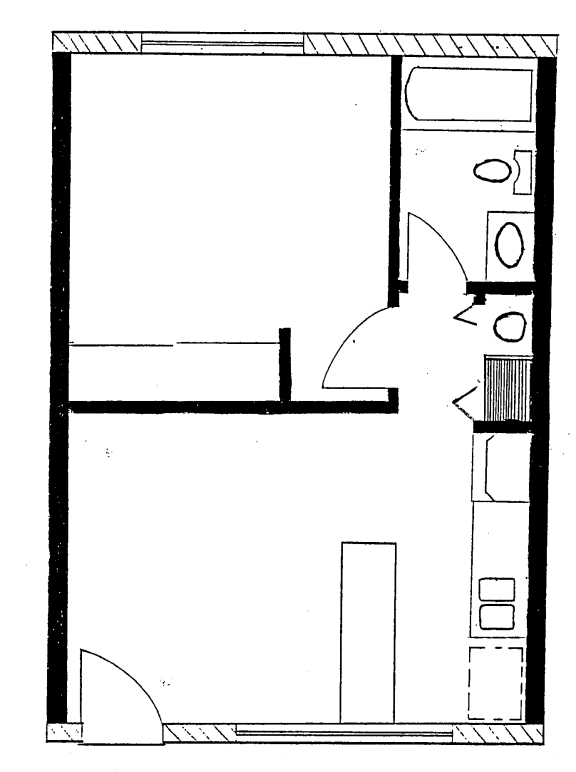 Studio, 1, & 2 Bedroom Apartments in Reno Oak Manor & Angel Street